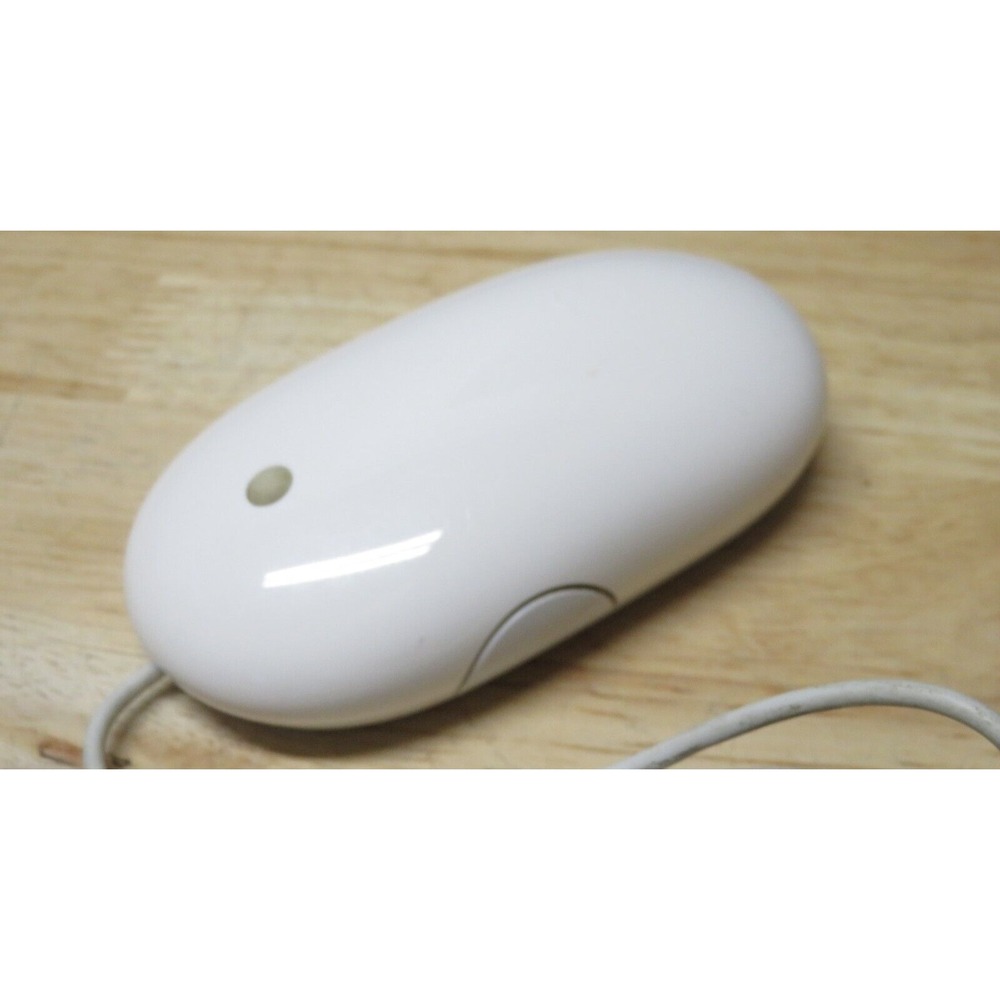 Apple USB Wired Optical Mouse Model No A1152 Works Perfectly MAC USB MOUSE - Picture 5 of 9